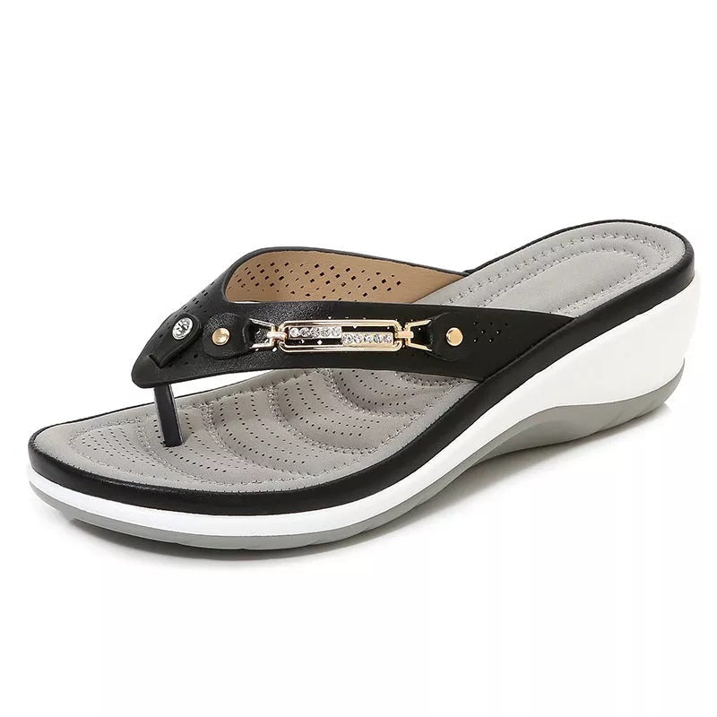 Colette Sandalias Acolchadas Suaves