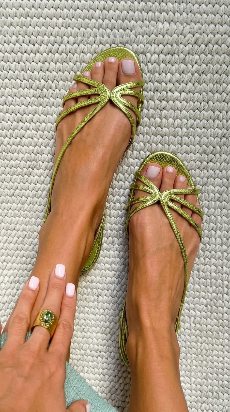 Elara Sandalias Elegantes de Tiras