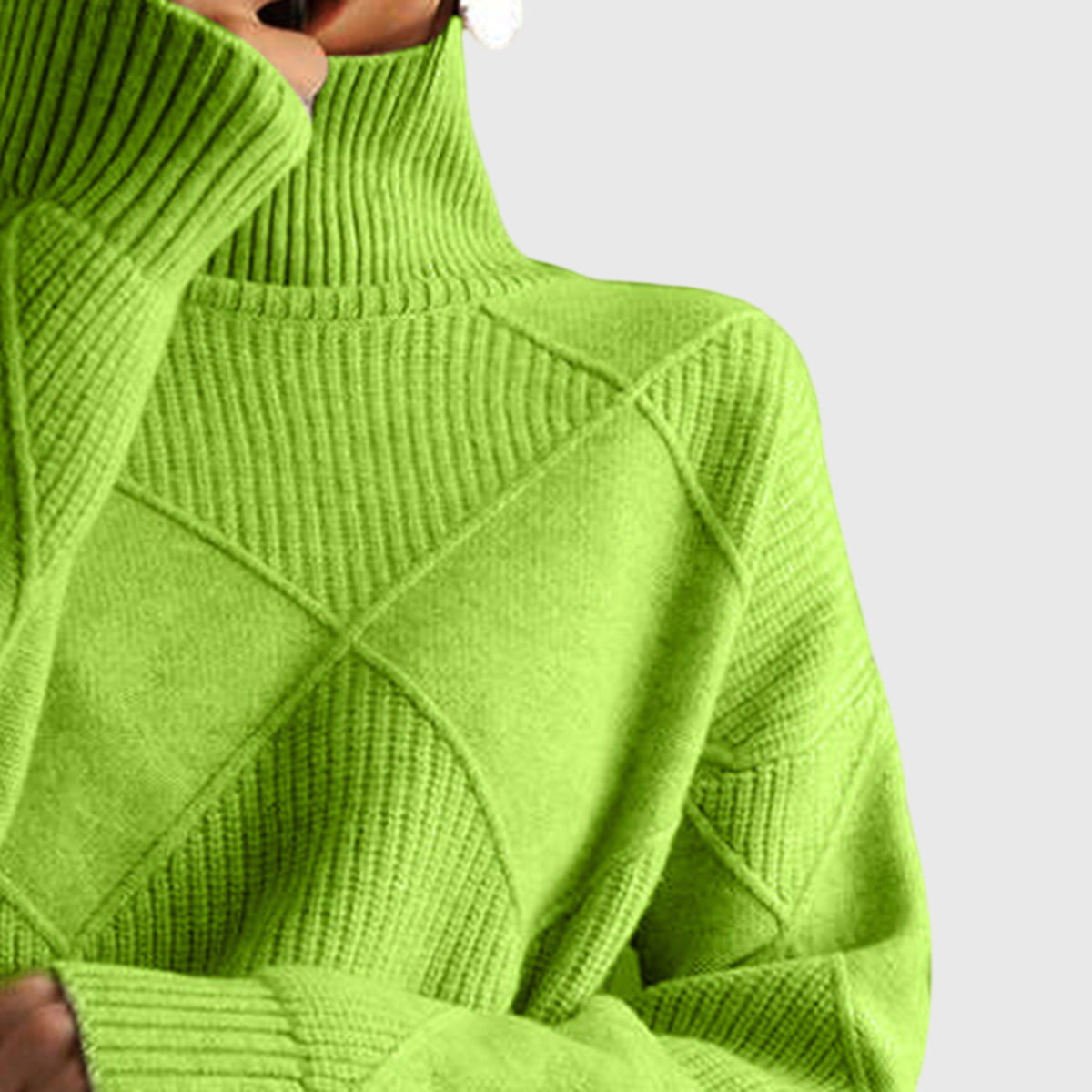 Angela | Jersey de Cuello Alto