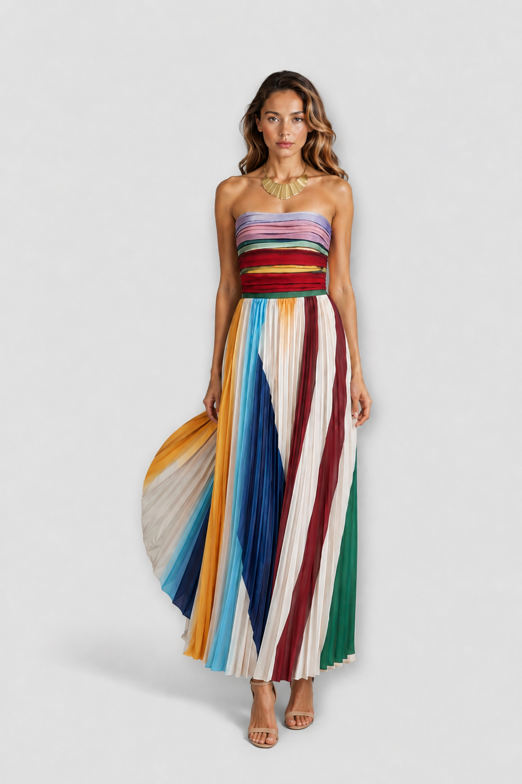 Evelyn – Vestido Maxi Elegante