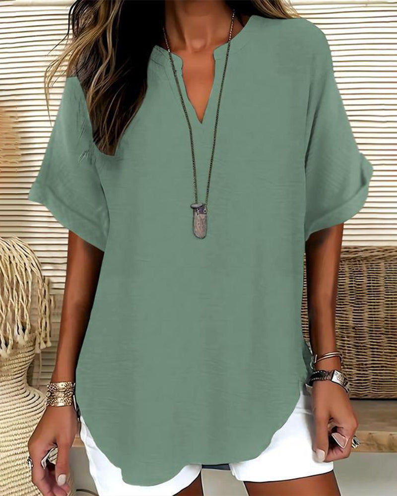 Amélie Blusa Holgada