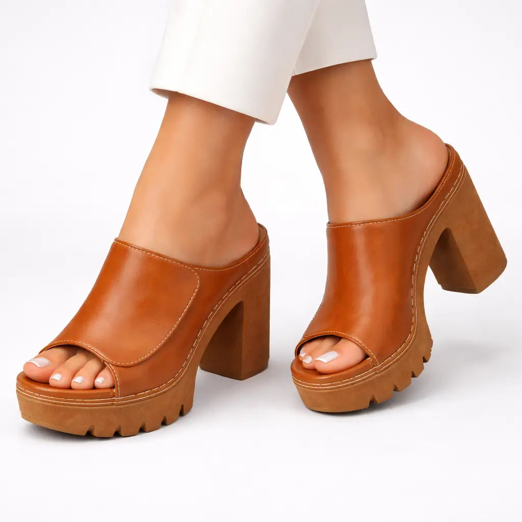 Alessia | Tacones con Plataforma