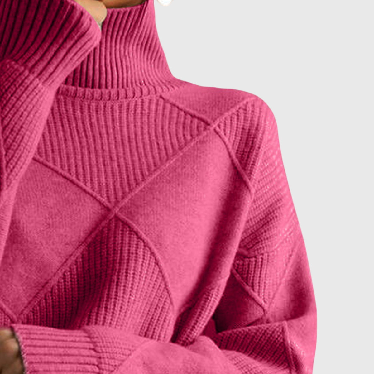 Angela | Jersey de Cuello Alto