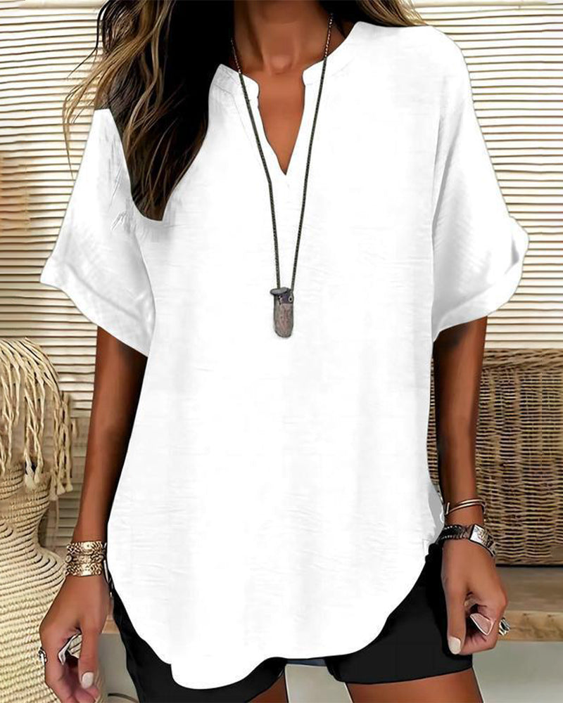 Amélie Blusa Holgada