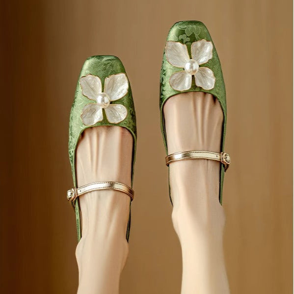 Genine | Zapatos Destalonados con Tira