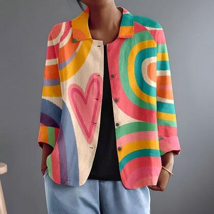 Greer | Chaqueta Estampada