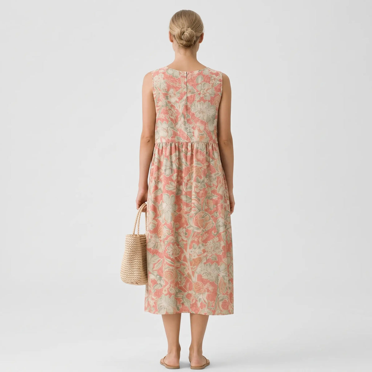 Raquel Vestido Midi Boho