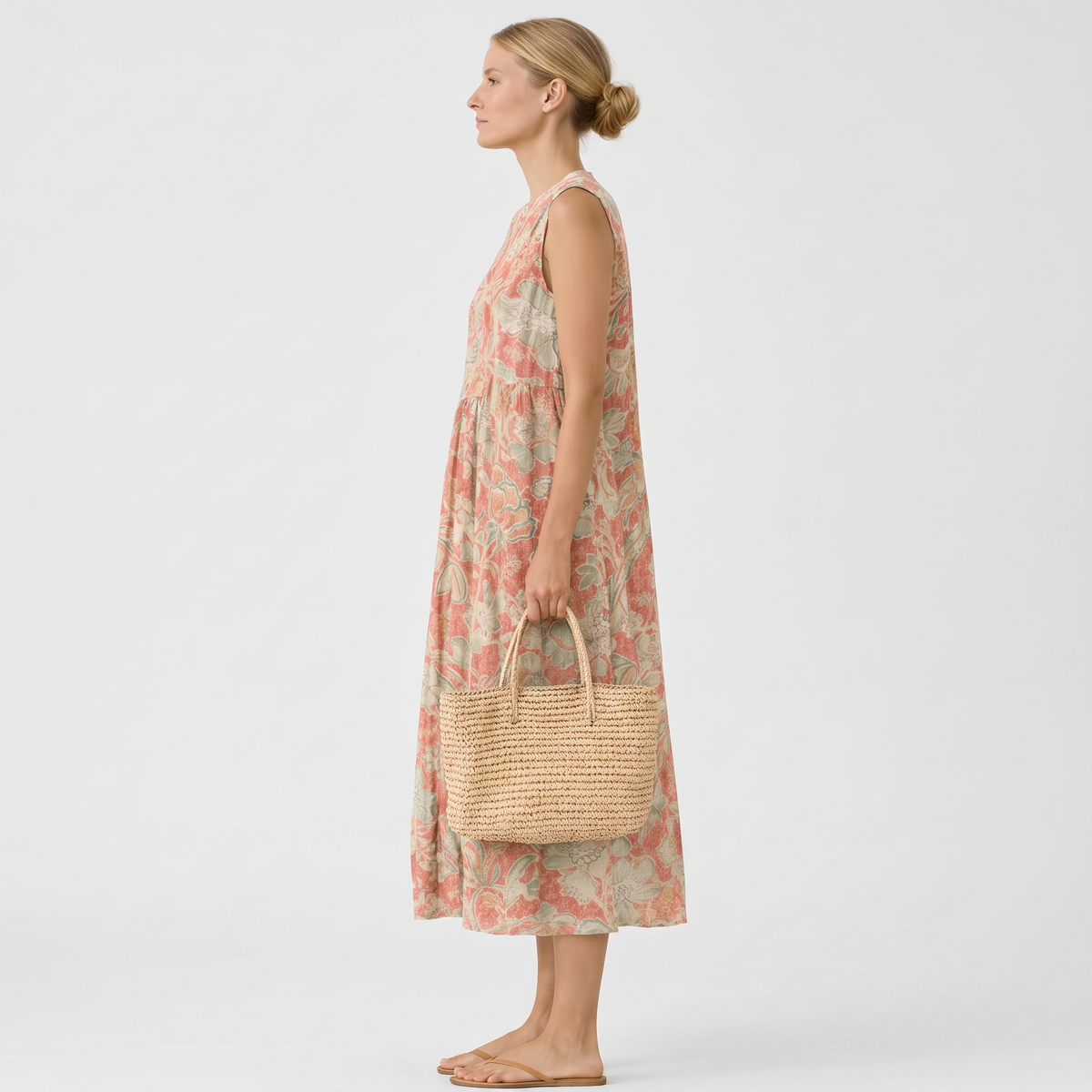 Raquel Vestido Midi Boho