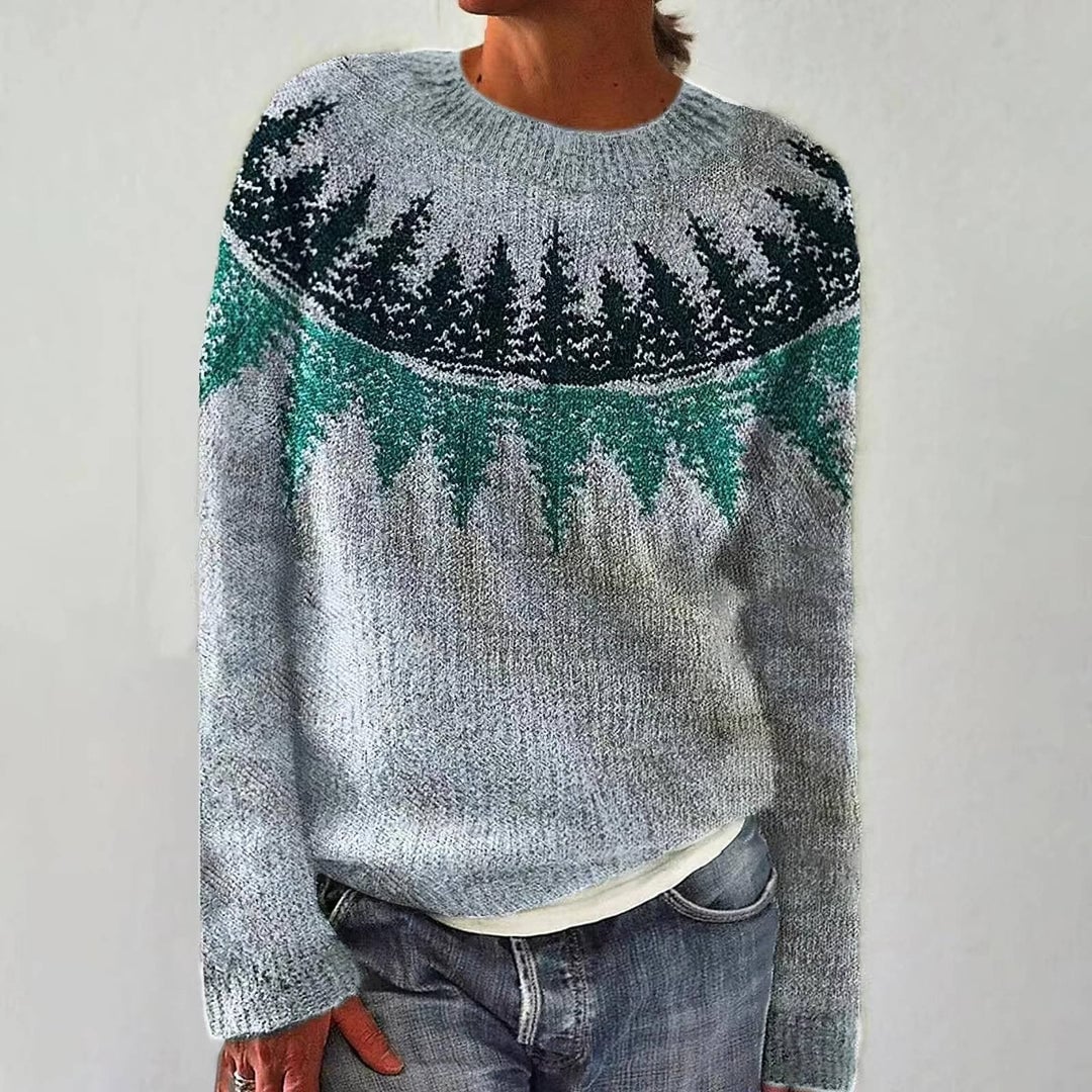 Swetlana | Jersey Retro Acogedor