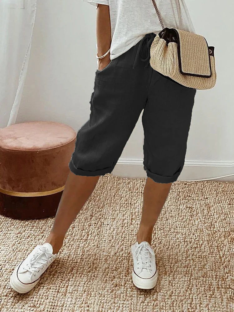 Cleo Shorts de Verano Relajados