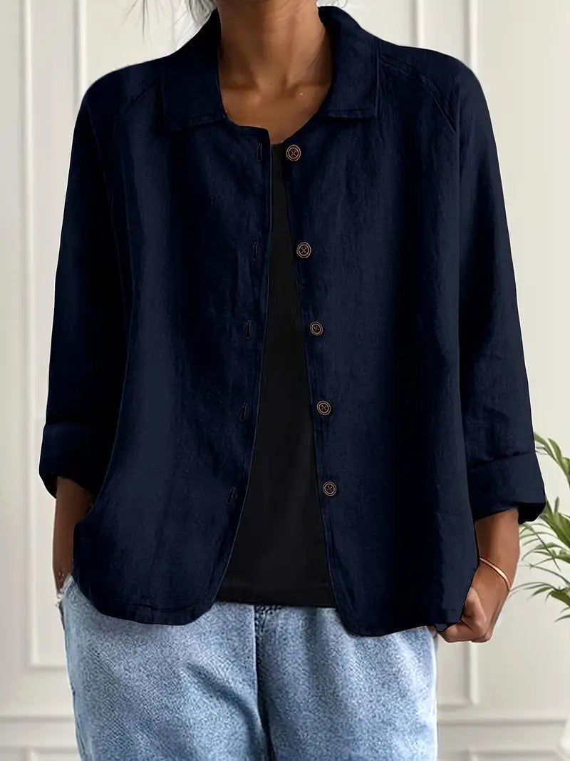 Constance | Camisa Holgada de Botones