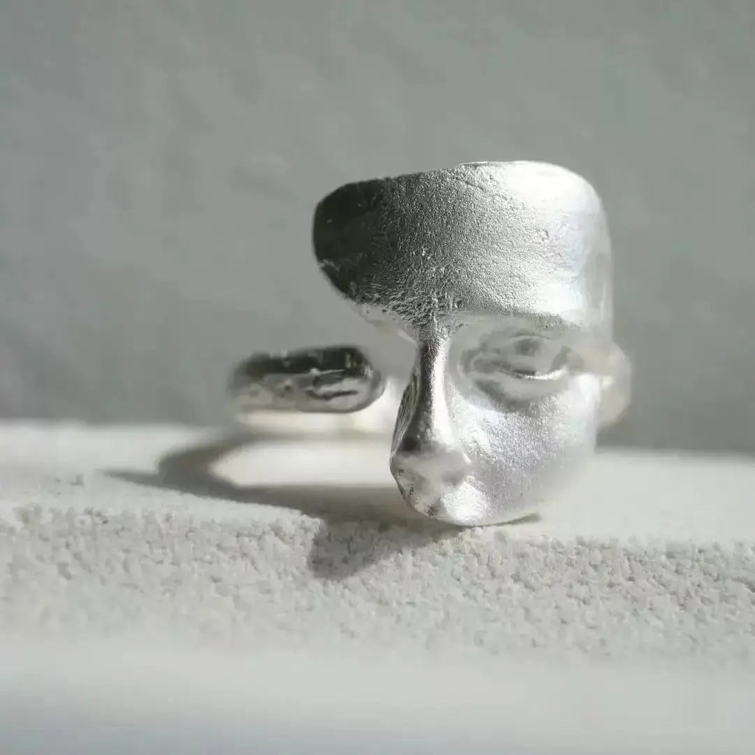 Amalia Anillo Ajustable Plata de Ley 925