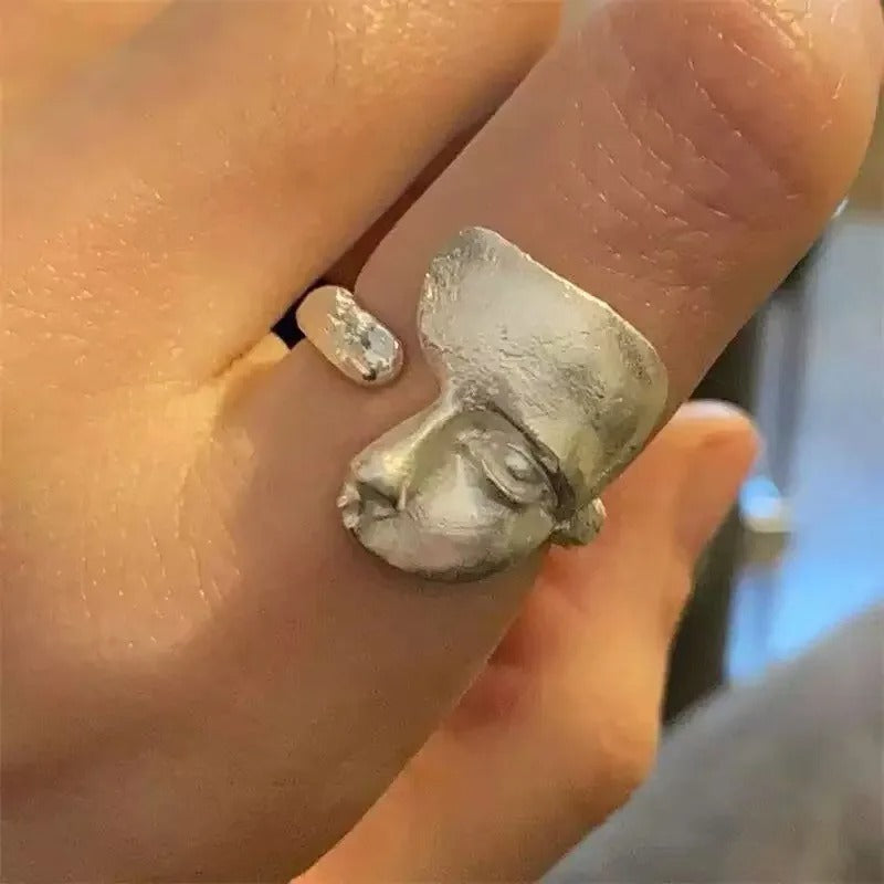 Amalia Anillo Ajustable Plata de Ley 925