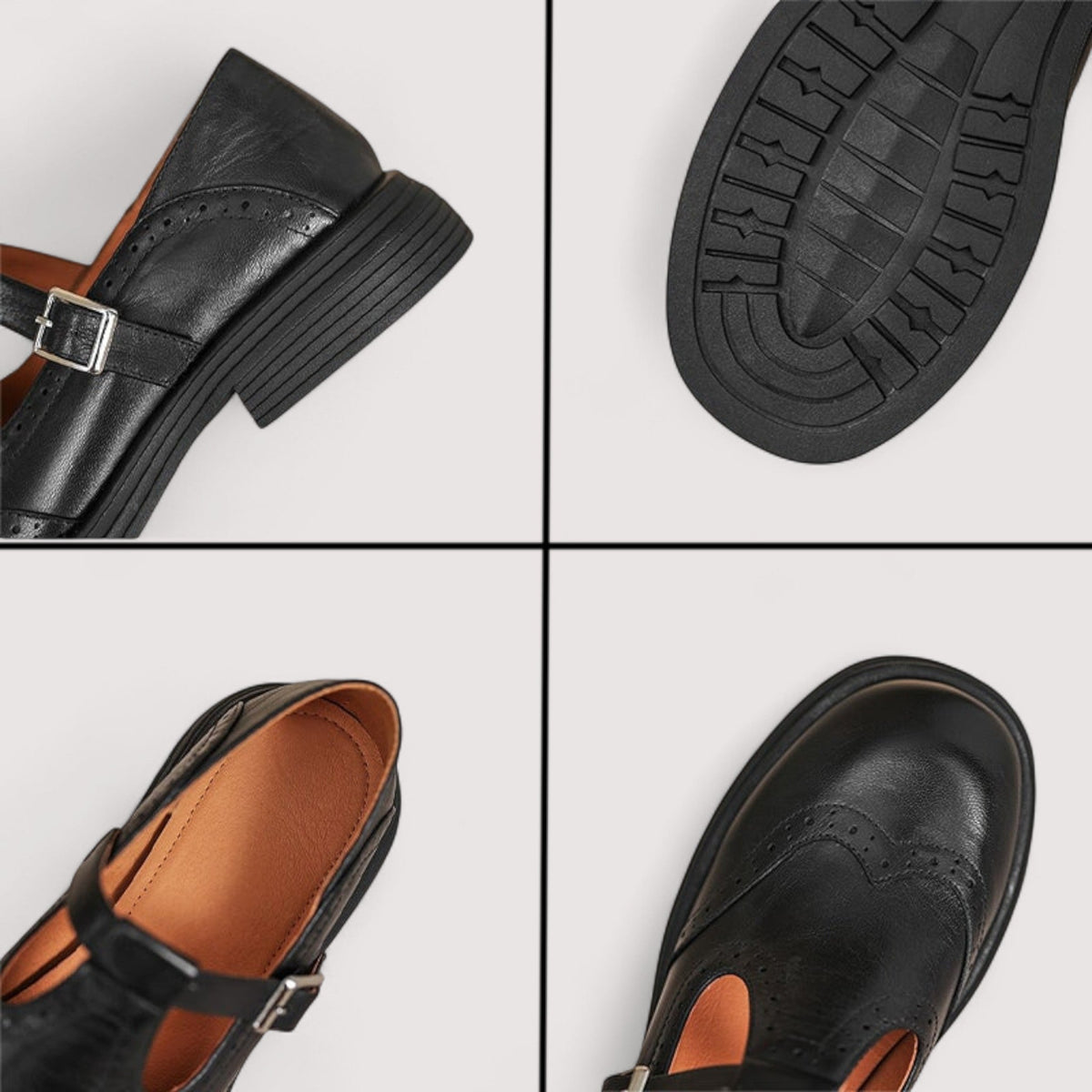 Colette Zapatos Mary Jane de Piel