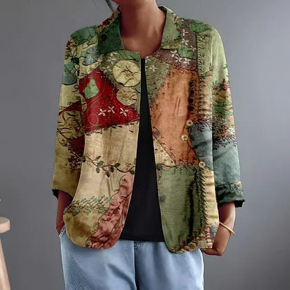 Dorothea | Chaqueta Patchwork Artística