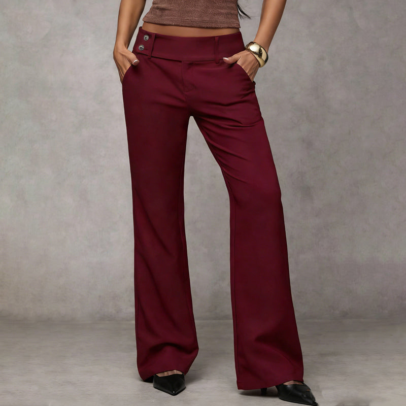 Amara Pantalones de Pierna Ancha
