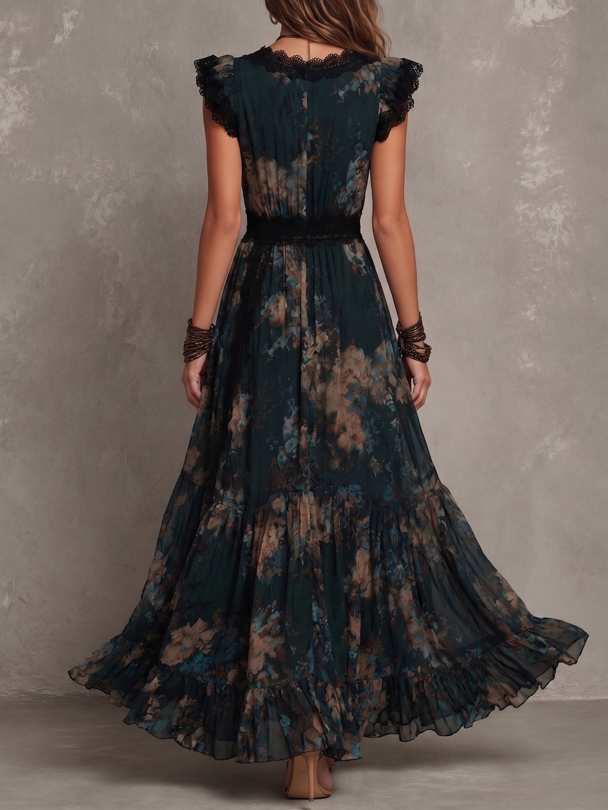 Iselle | Vestido Maxi Gillian