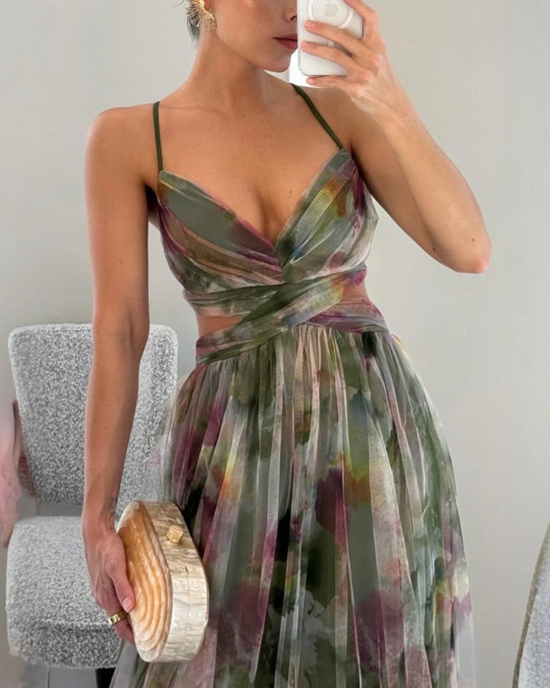 Giselle – Vestido Maxi Floral