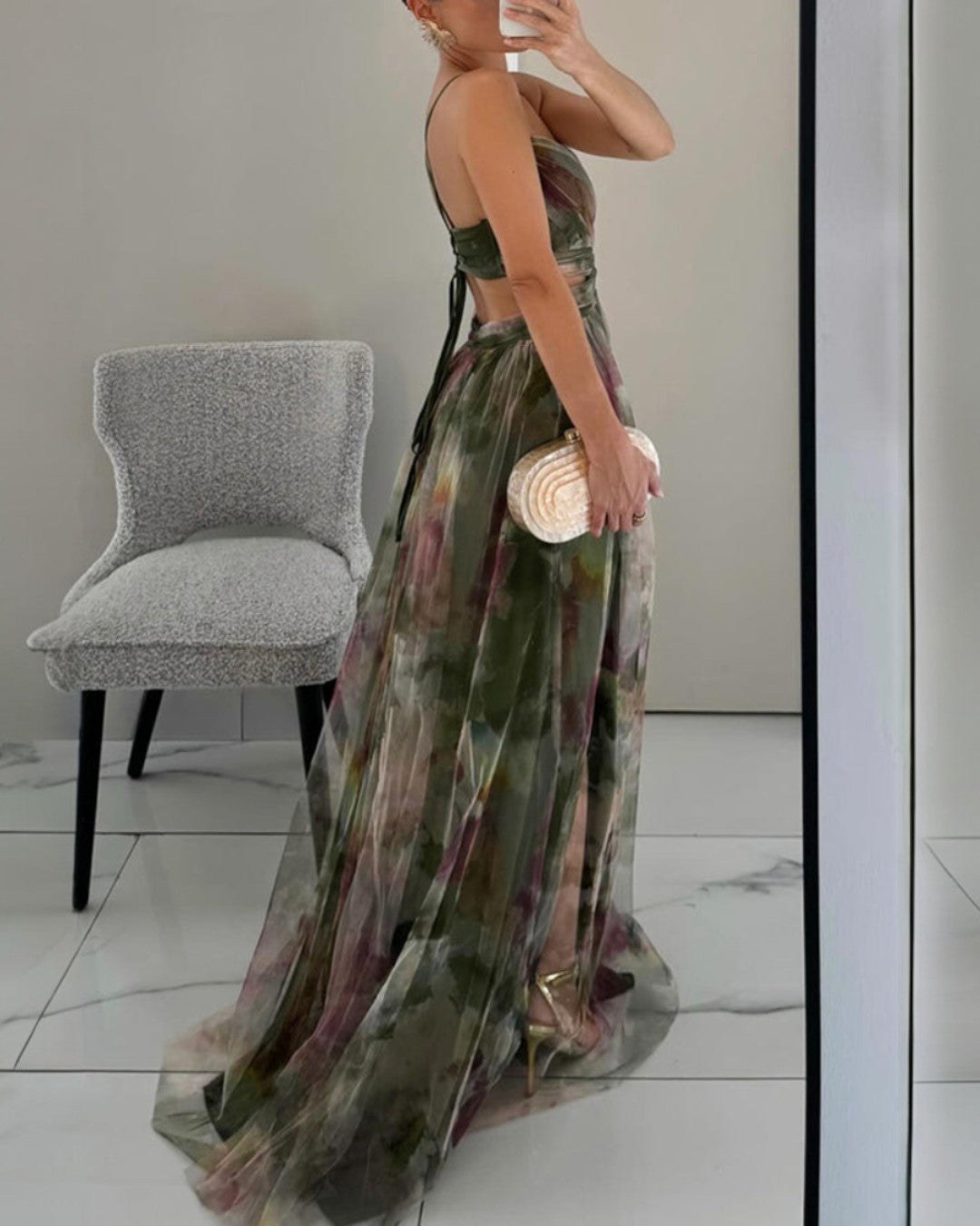 Giselle – Vestido Maxi Floral