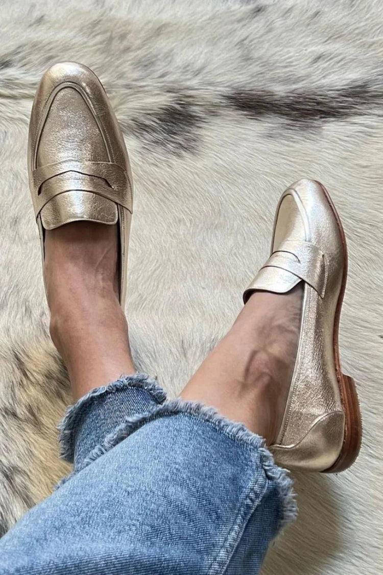 Danielle | Mocasín Patchwork