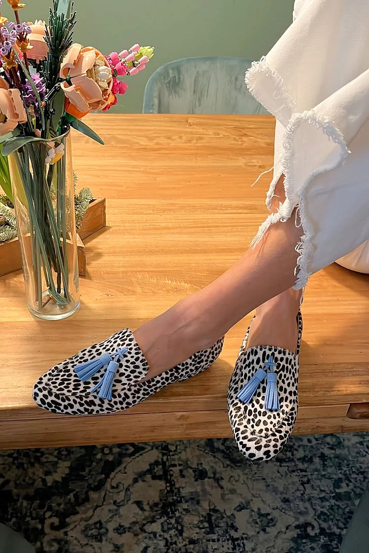 Christel | Mocasines con Topos