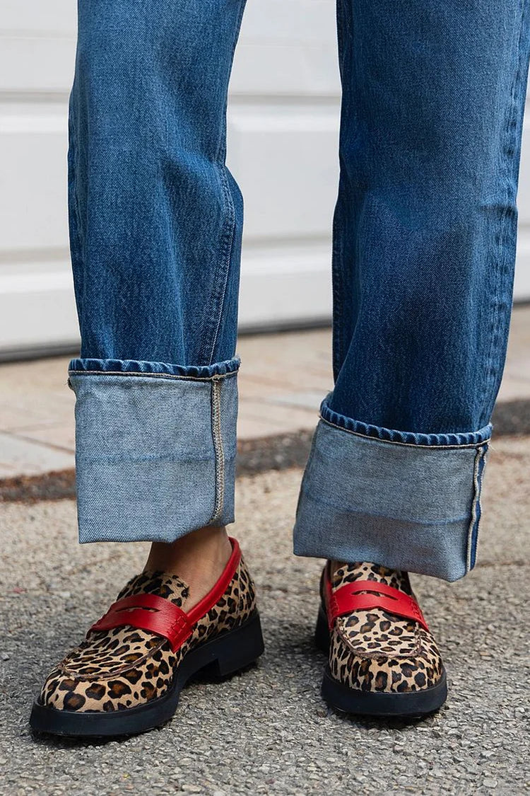 Evelien | Mocasines Color Block