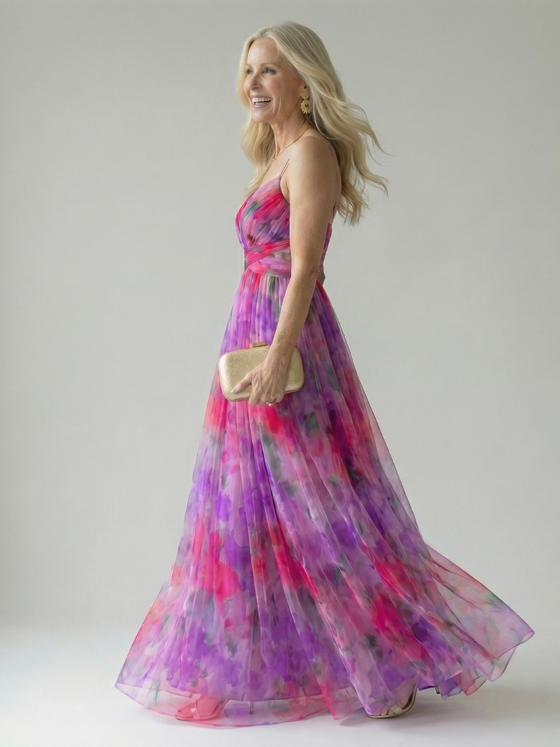 Isel | Vestido Maxi Cruzado