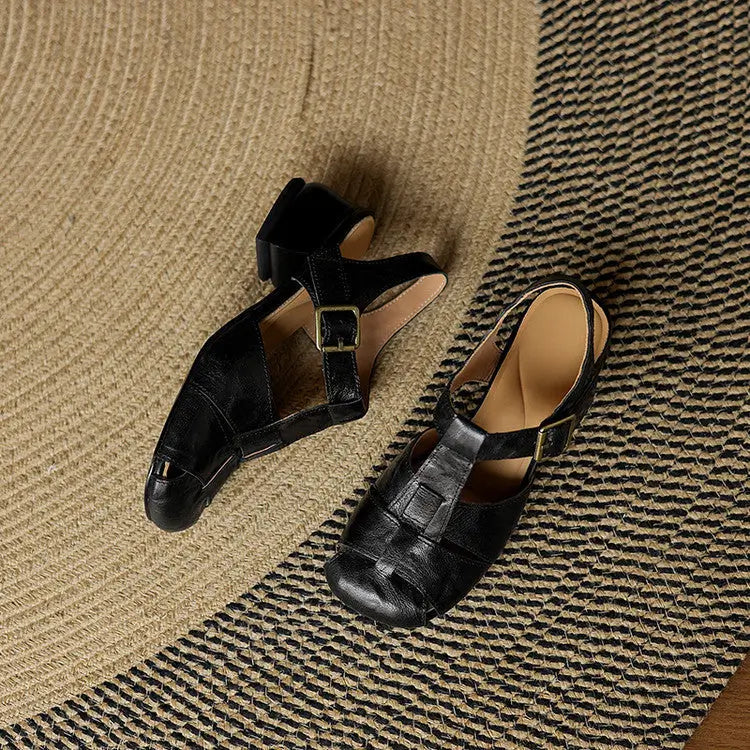 Amaya | Zapatos de Piel Auténtica
