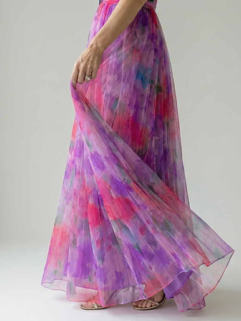 Isel | Vestido Maxi Cruzado