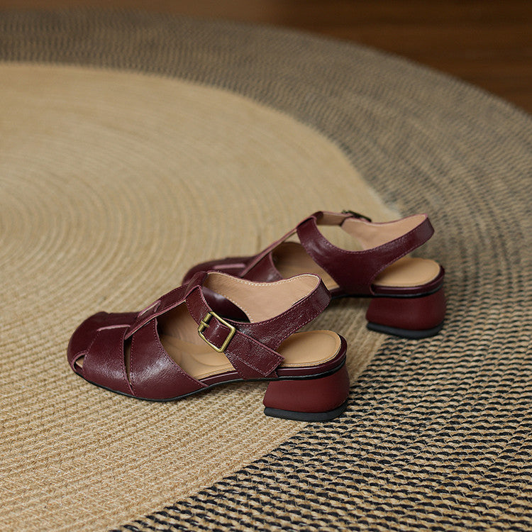 Amaya | Zapatos de Piel Auténtica