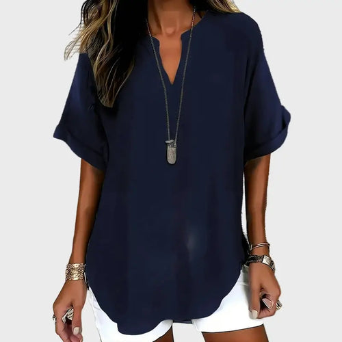 Lola Blusa Azul Oscuro