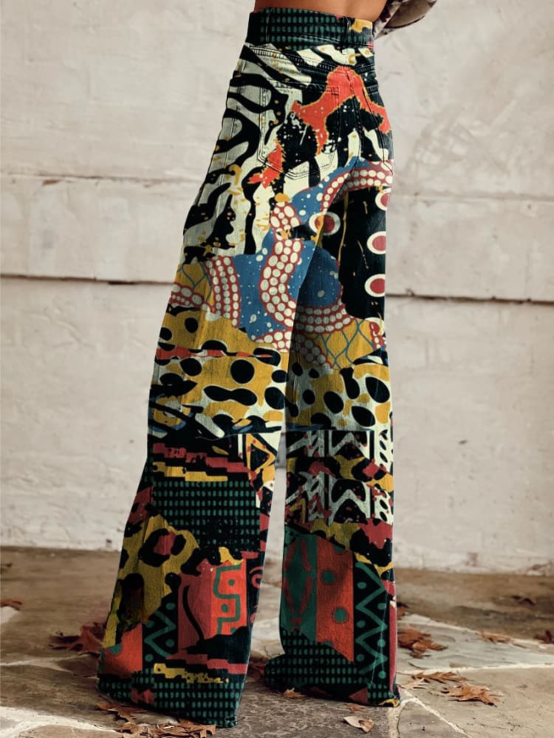 Élodie | Pantalón Ancho Elegante
