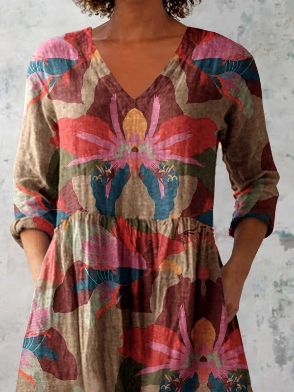Harmony | Blusa Larga con Escote en V