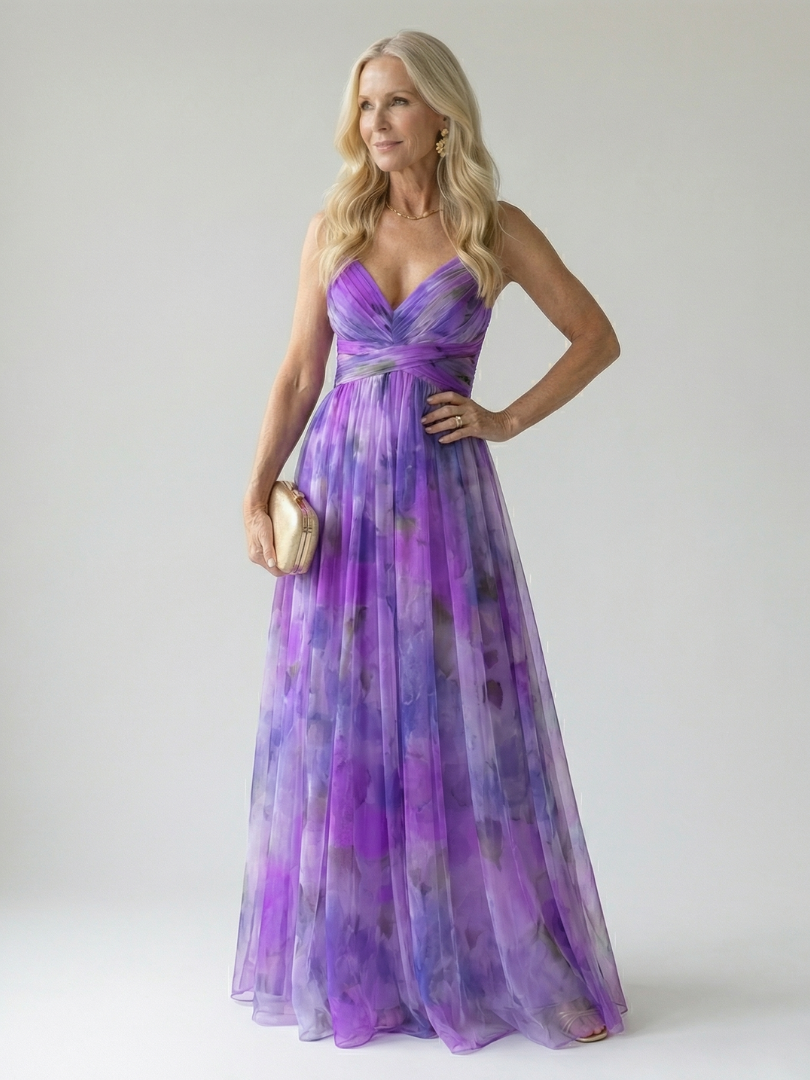 Isel | Vestido Maxi Cruzado