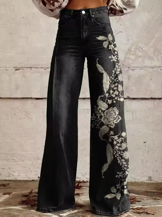 Ecslissi | Pantalones Bohemios Elegantes