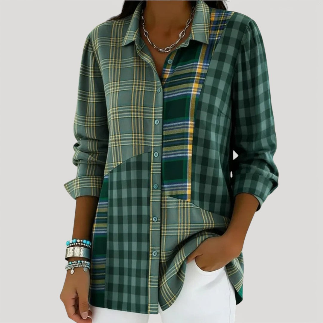 Glydel | Camisa Patchwork