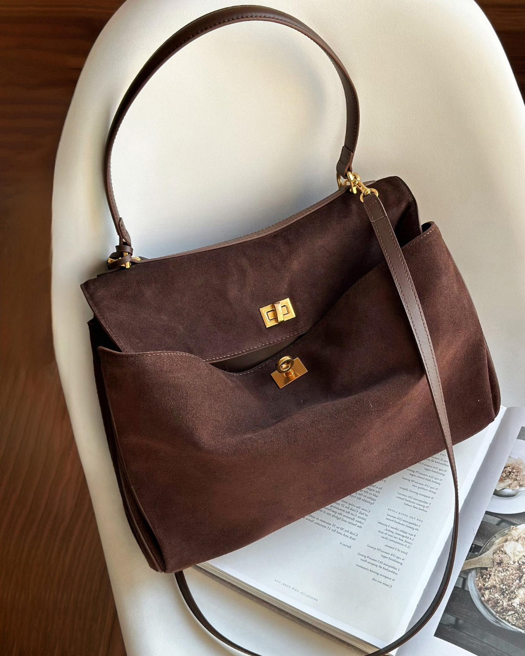 Bolso Banbury de Ante