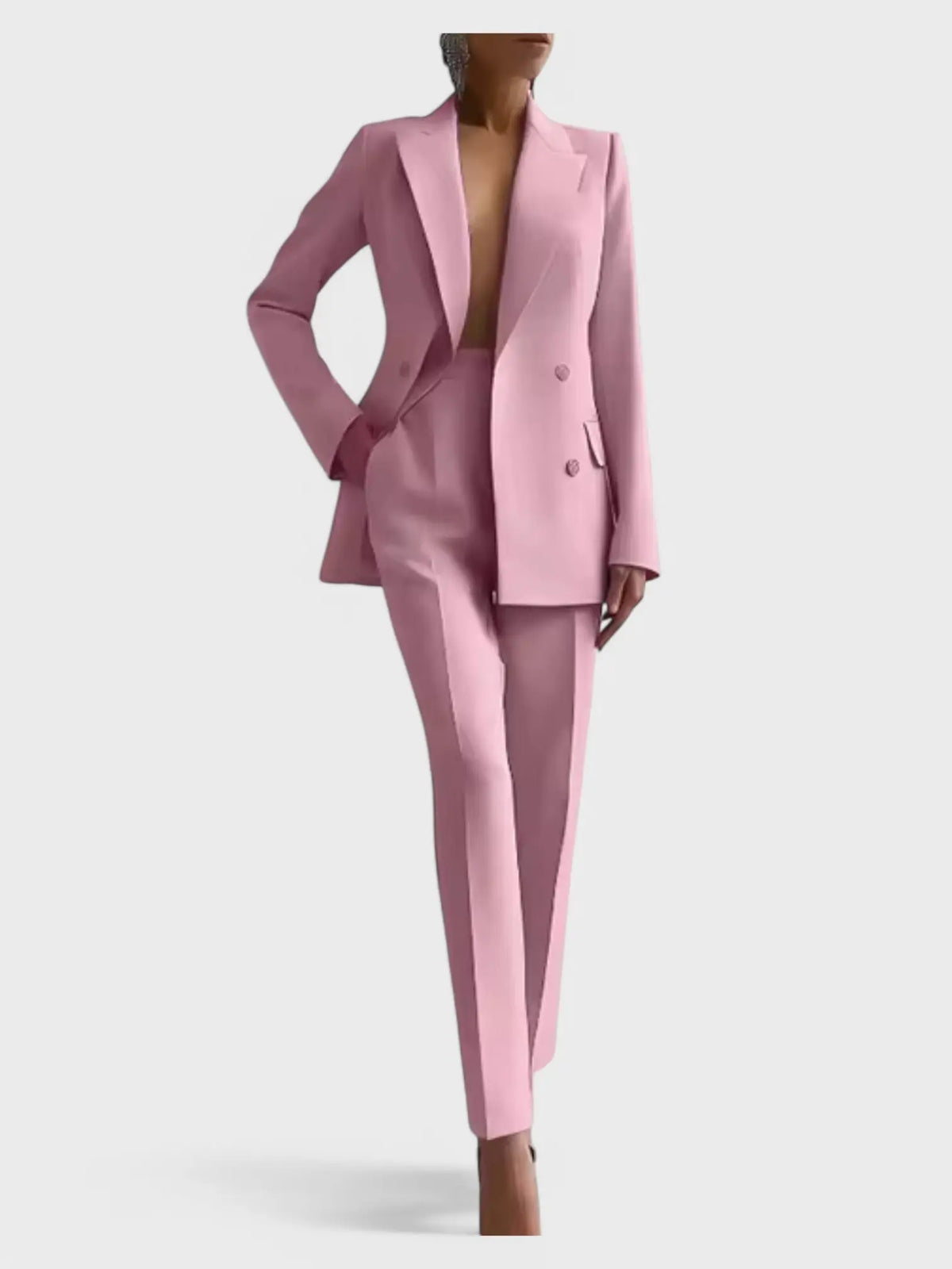 Olivia Conjunto Blazer Rosa
