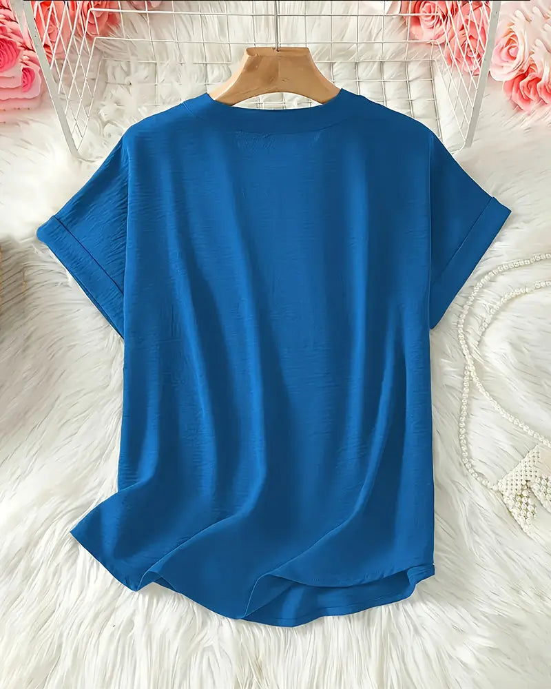 Amélie Blusa Holgada