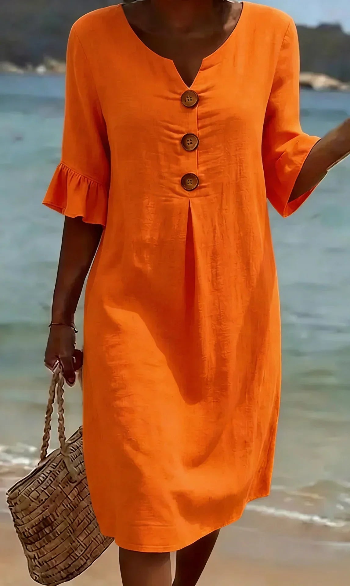Bea – Vestido Recto Casual