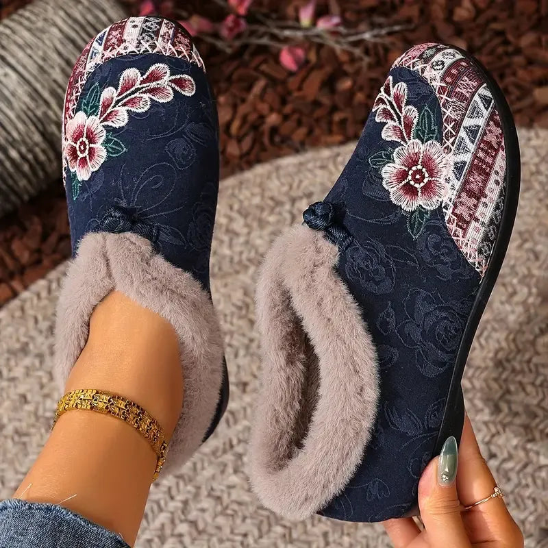 Dannelia | Zapatillas Cómodas de Pelo Sintético
