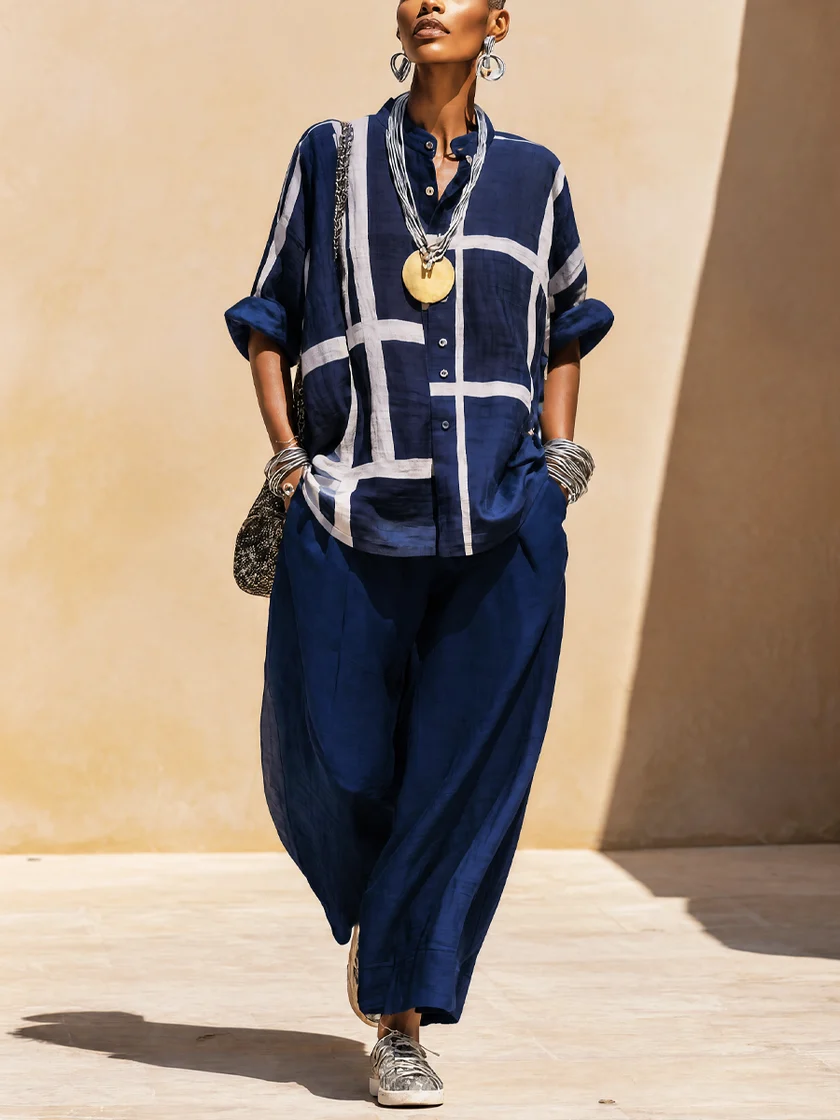 Corine Conjunto Azul Marino