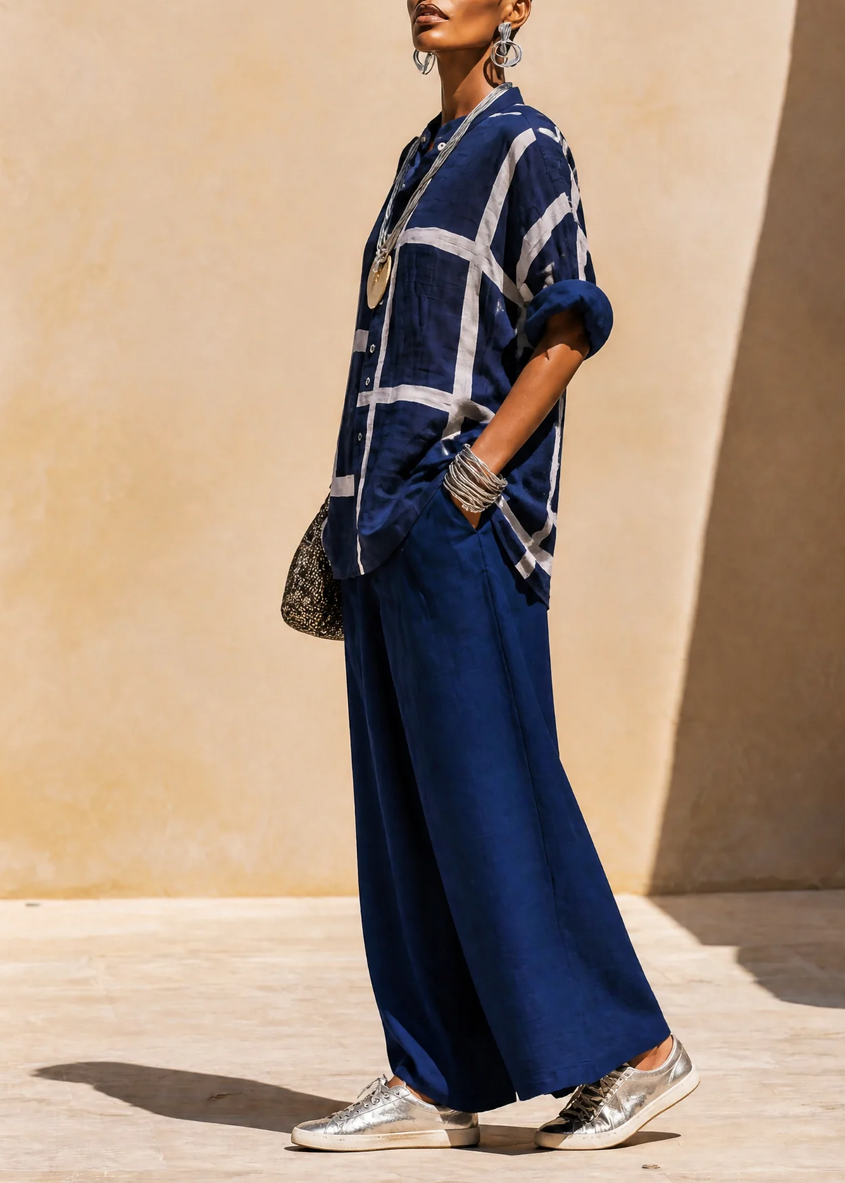Corine Conjunto Azul Marino