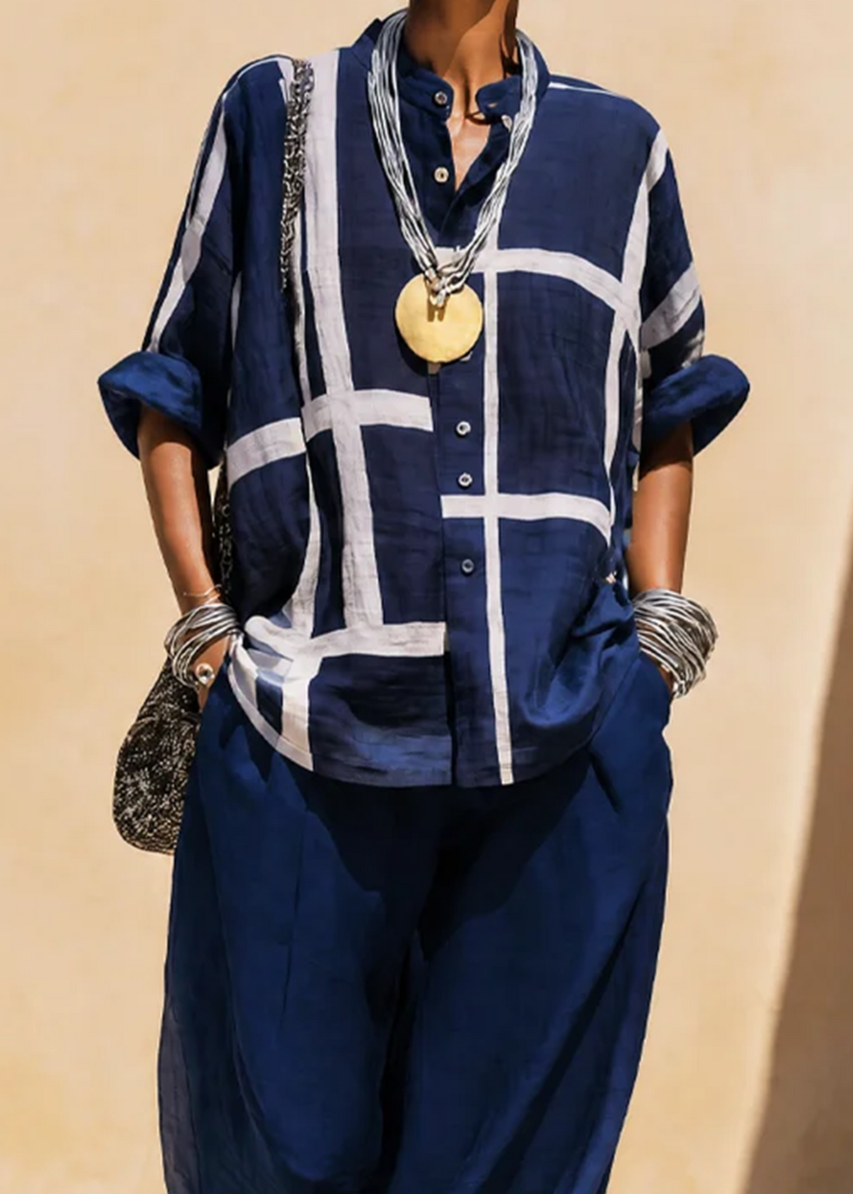 Corine Conjunto Azul Marino