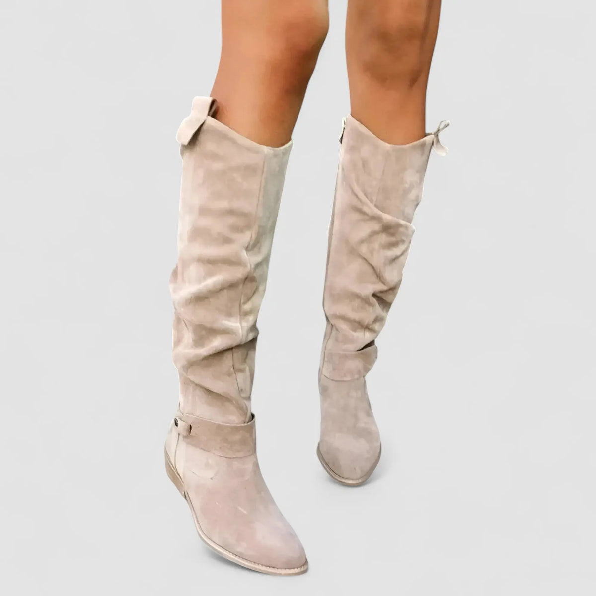 Adeliza | Botas Altas Estilo Riding