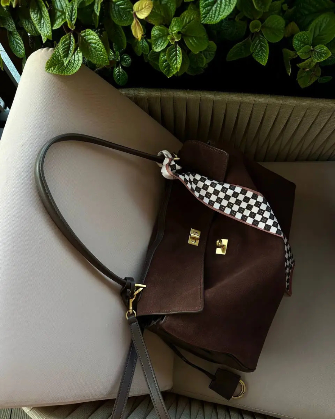 Bolso Banbury de Ante
