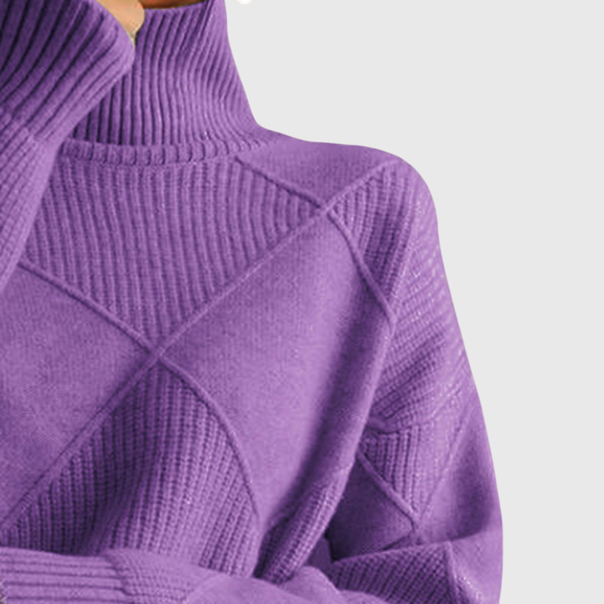 Angela | Jersey de Cuello Alto