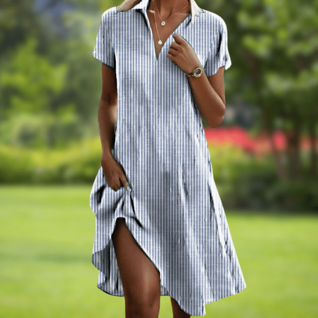 Daphne – Vestido Midi Ligero y Cómodo