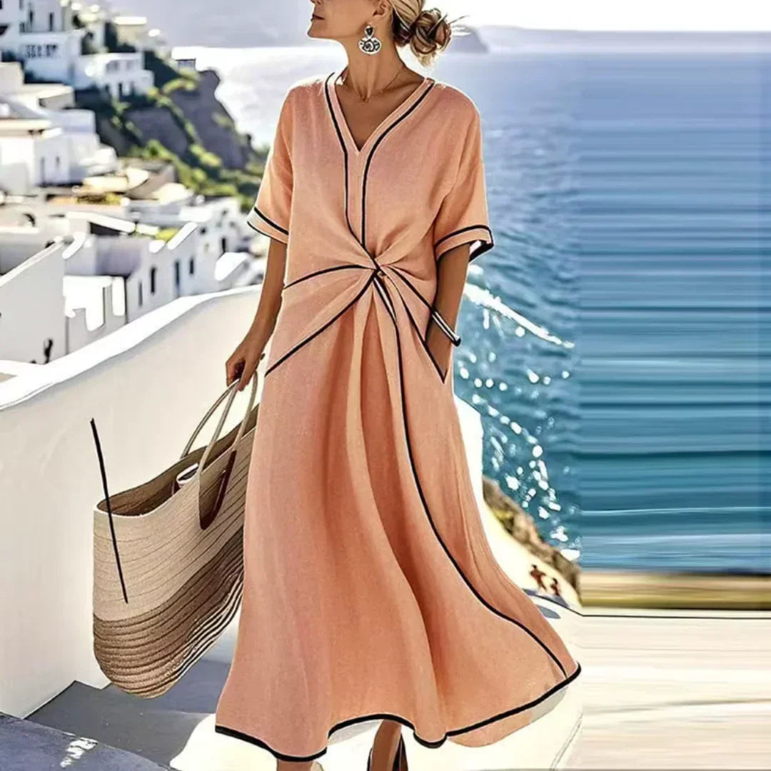 Athena Vestido Elegante y Favorecedor