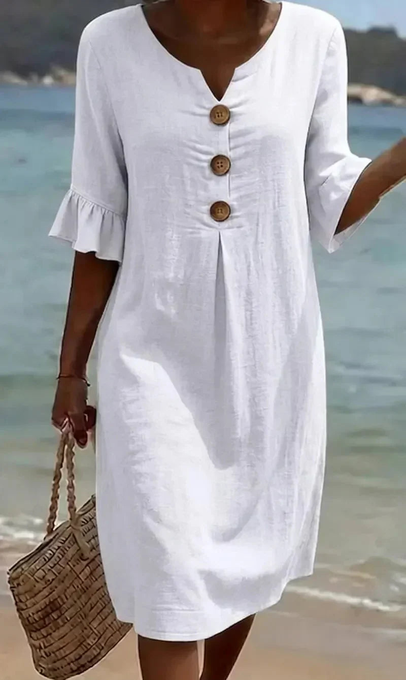 Bea – Vestido Recto Casual